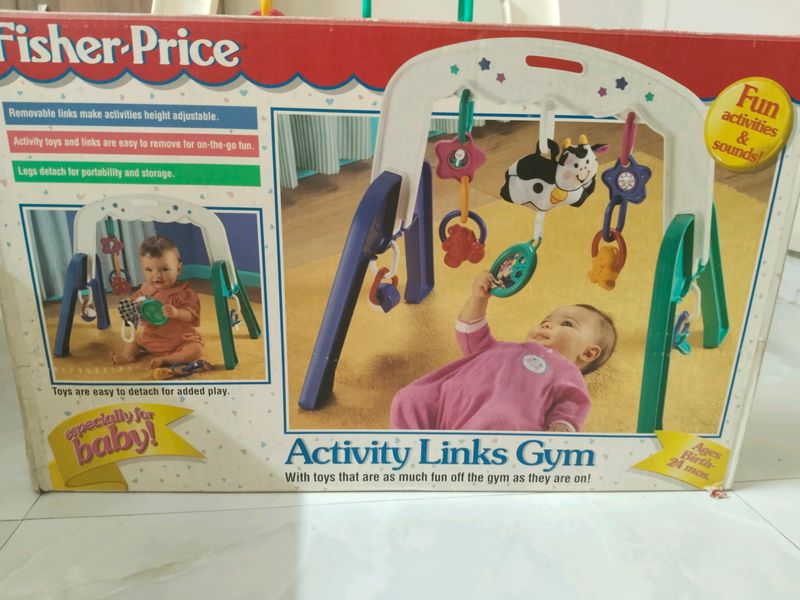 Fisher Price Activity Links Gym