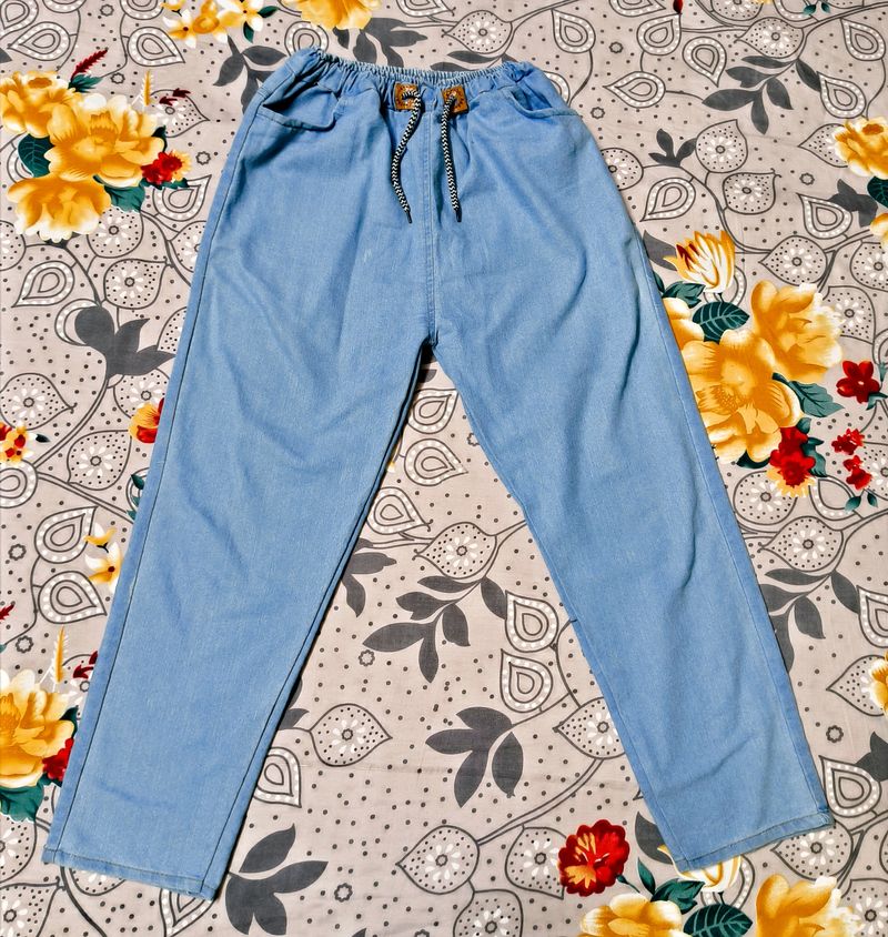 Design Denim Jogger For Women