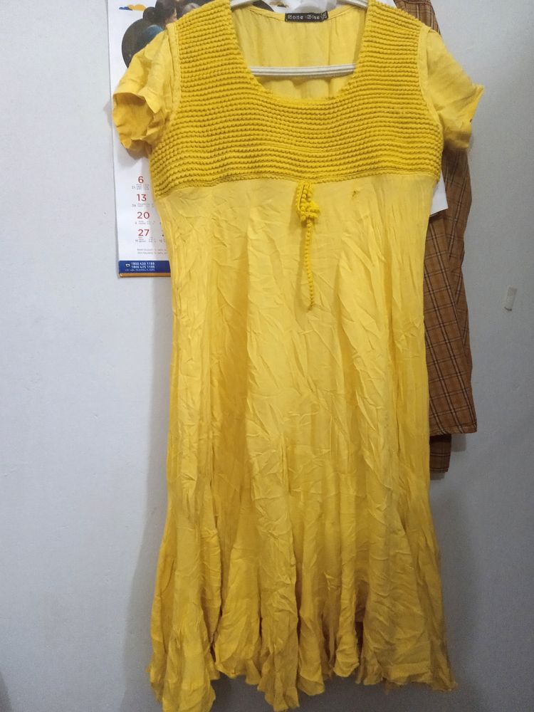 Yellow Frock