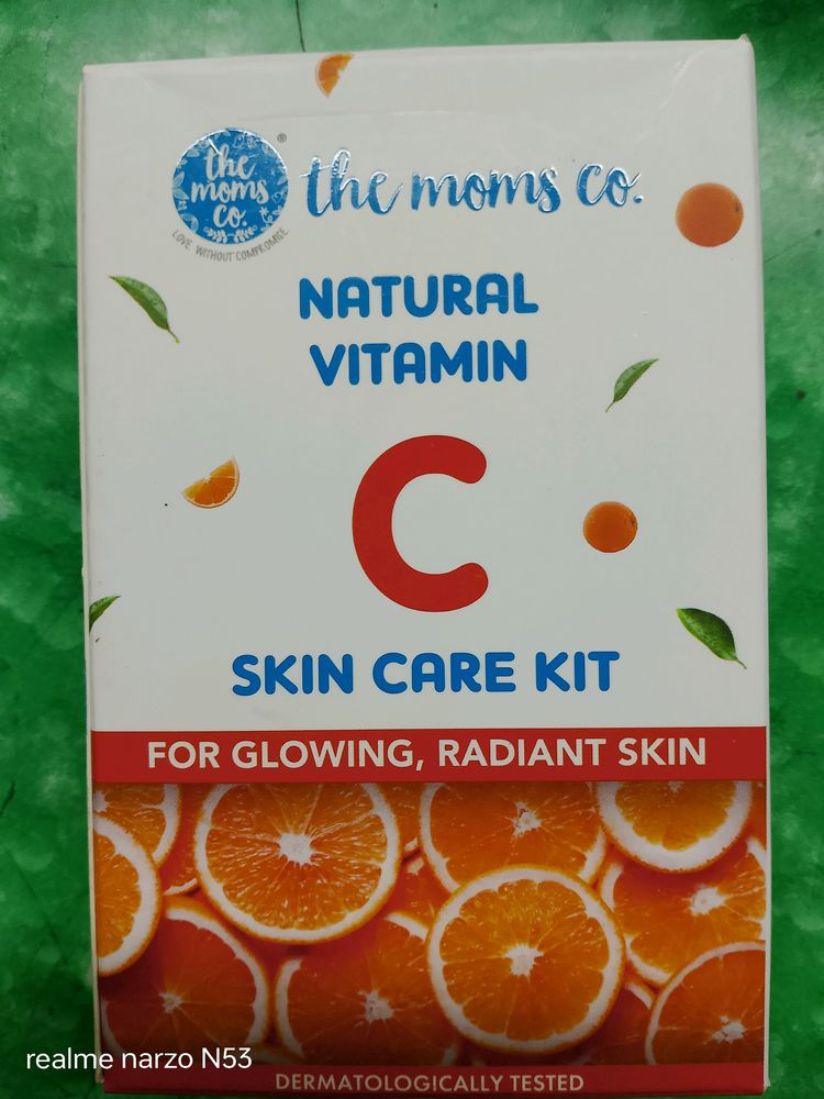 Natural Vitamin C Skin Care Kit For Glowing,Radian