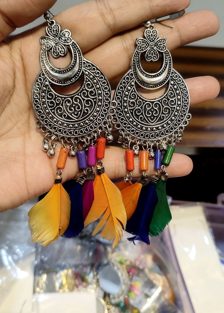 New Earrings