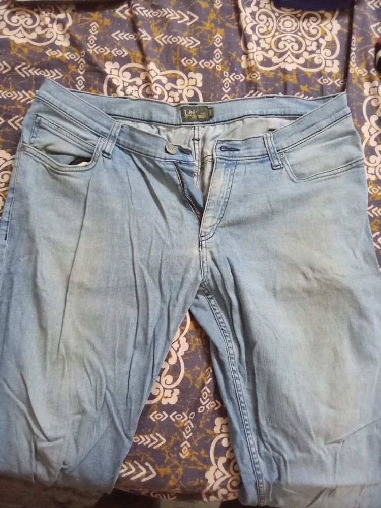 Lee Jeans Blue