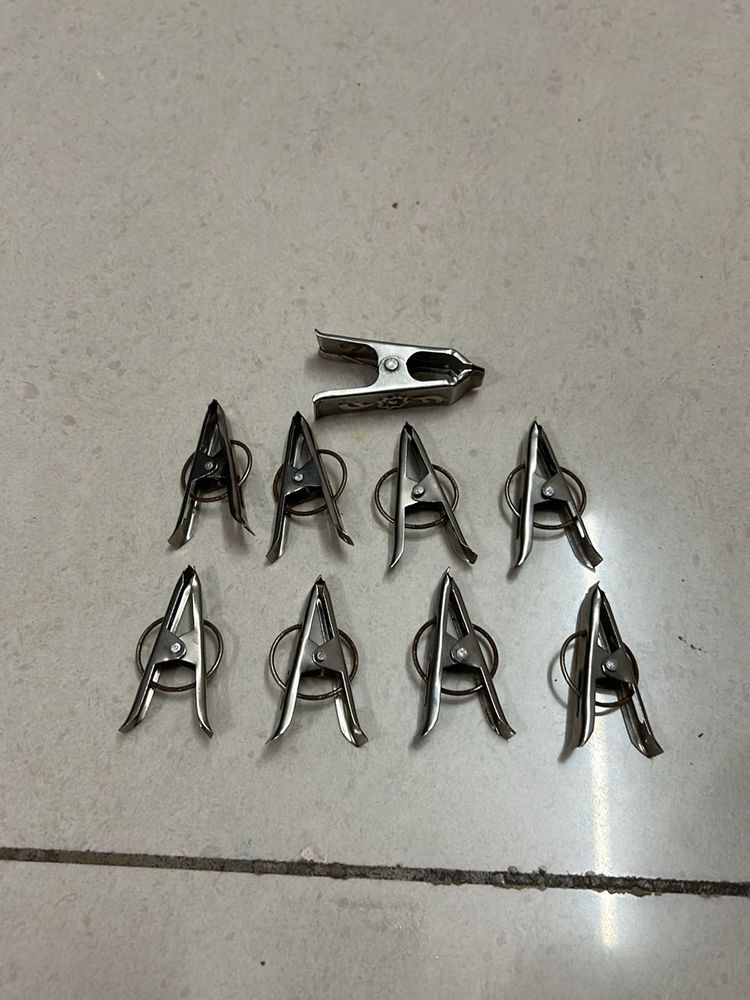 STEEL CLOTHES CLIPS