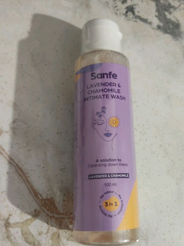 Sanfe Lavender And Chamomile Intimate Wash