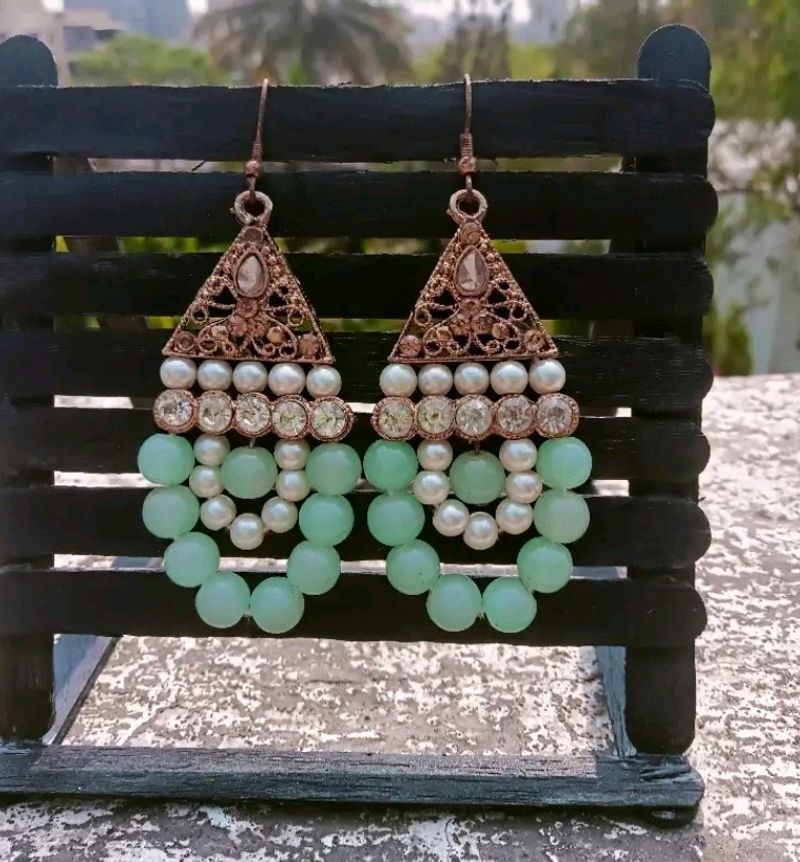 Beaded Beauty Earrings