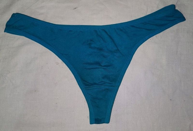 Blue G String Thong Panty 💙 Only 1 Week Used...