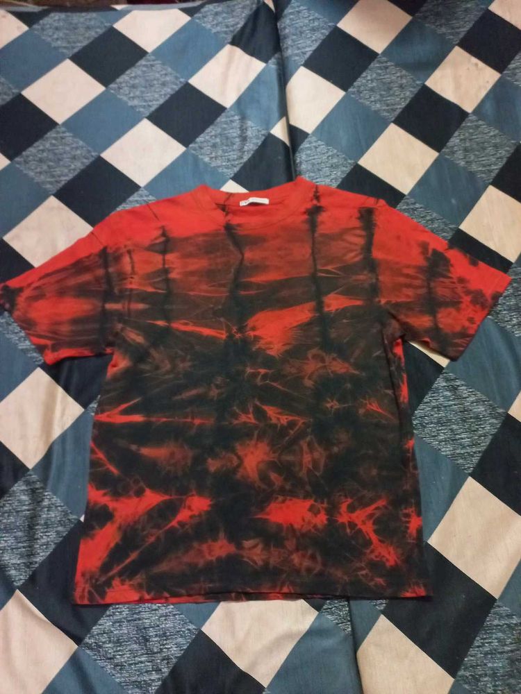 Zara original Tye Dye Oversized tee🥵 unisex