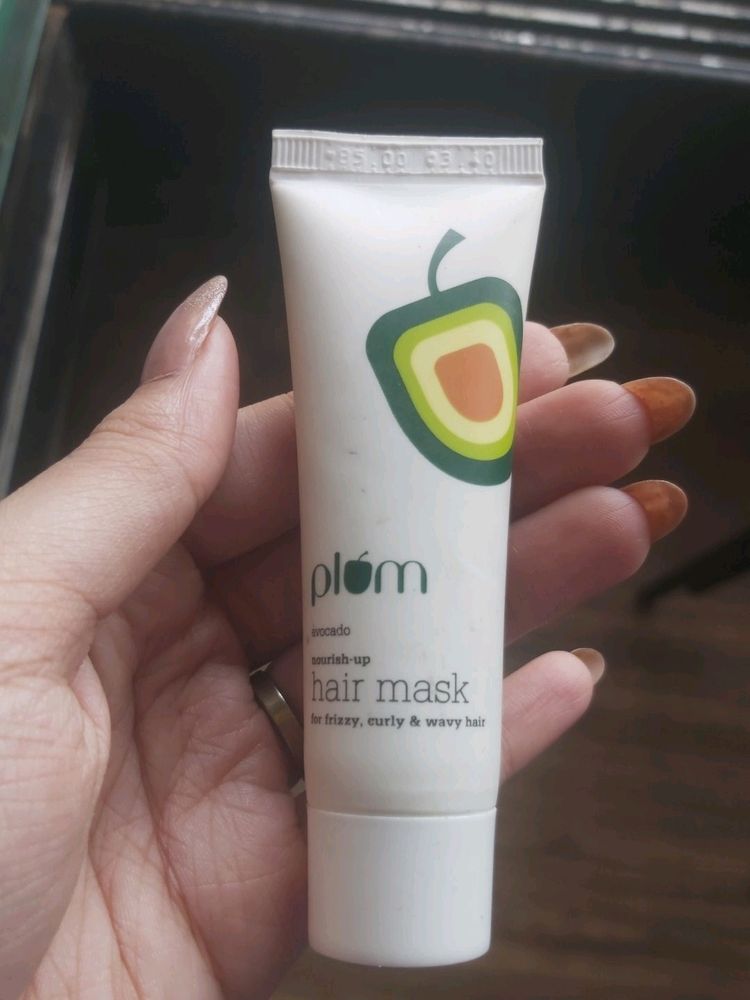 Plum Avacado Nourish Hair Mask