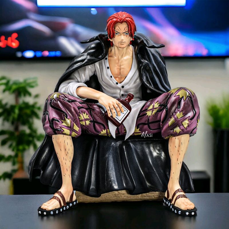 One Piece Anime Shanks Action Figure