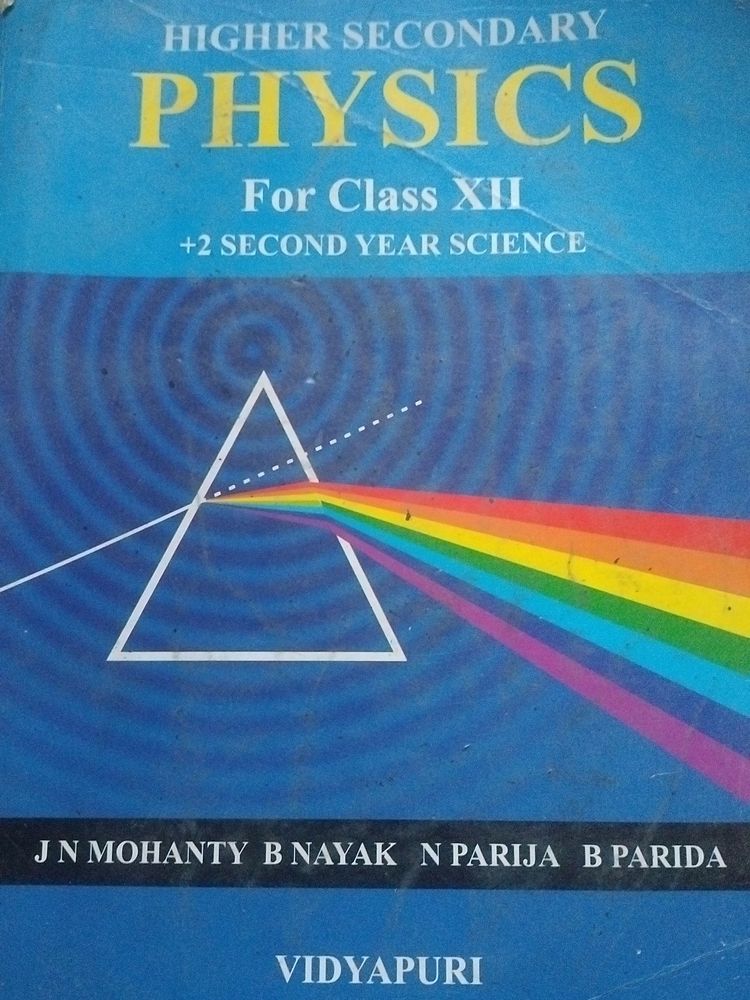 Physics Text Book Class 12th