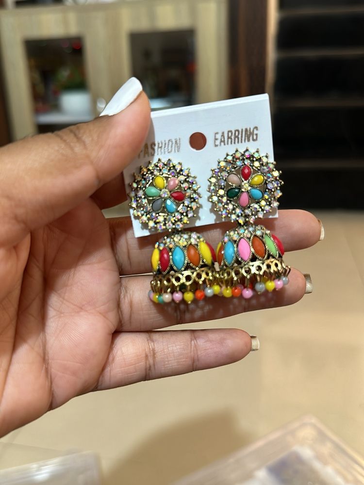 Multicolour Earrings