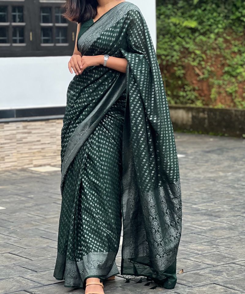 Saree With Blouse