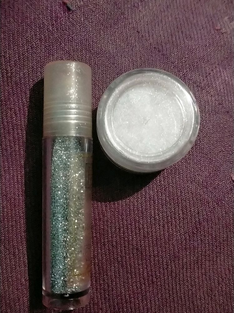 Silver Glitter