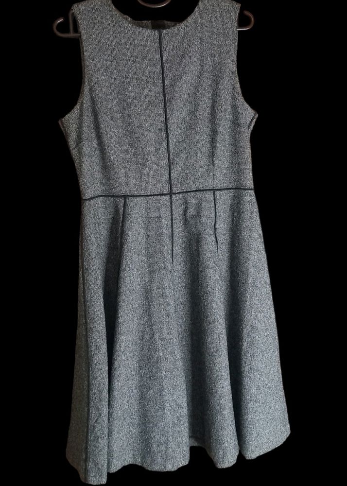 Grey Dress H&M + Free Stainless Steel Bracelet