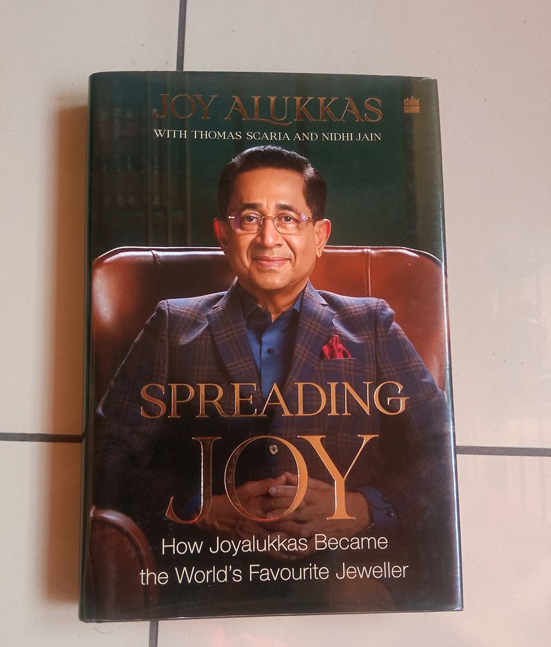 JOY Alukkas Book