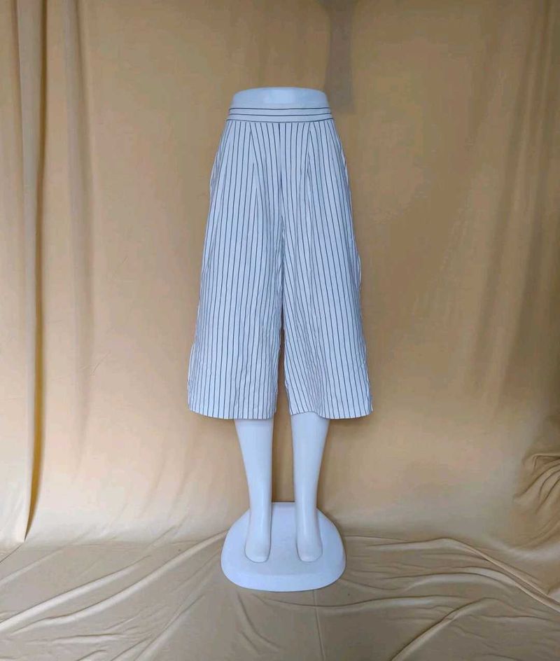 Striped High Waisted Pants