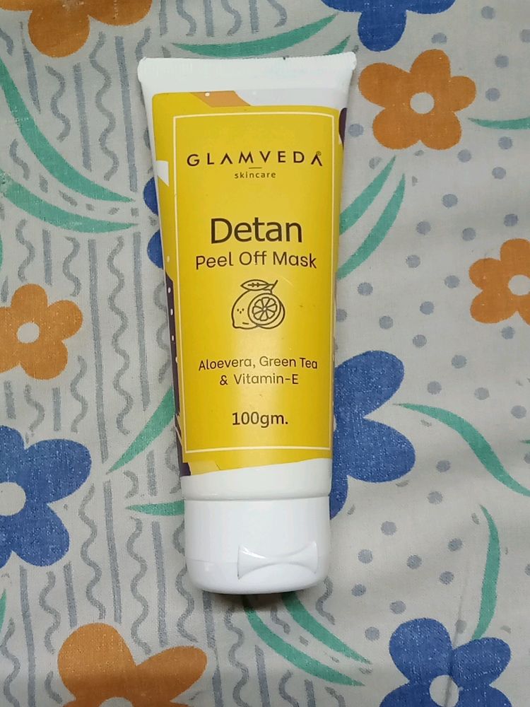 Glamveda Detan Peel Off Mask