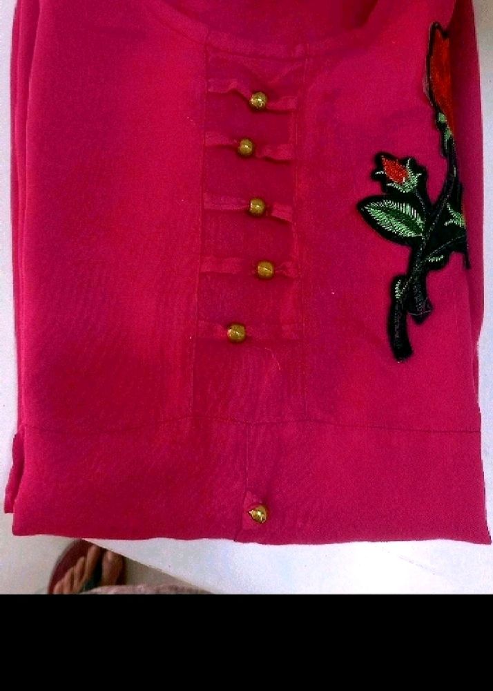 Kurti With Dupatta