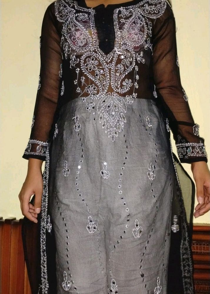 Kurti N Pajam Set