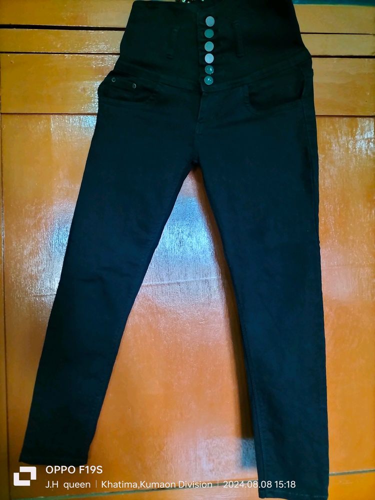 Women Jeans Black