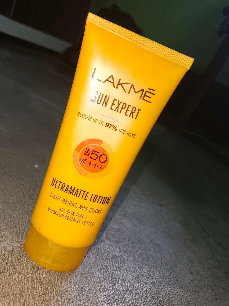 New Lakme Sun Expert Spf 50+++