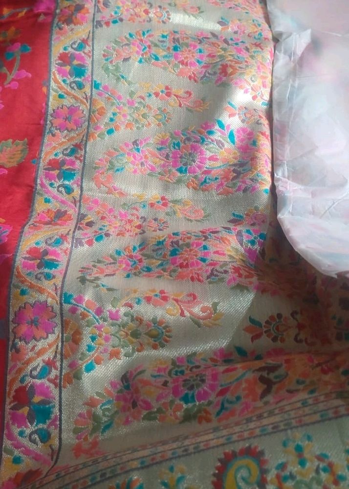 Pure Tissue Banarasi Sarees