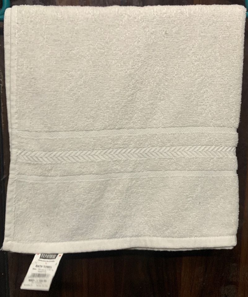 White Towel