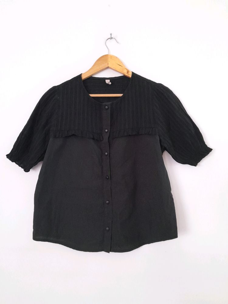 Korean Black Top (Women's)