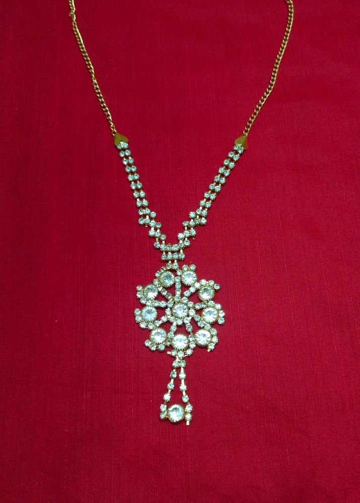 Necklace With Earings