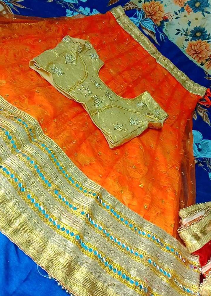 Brand New Lehenga With Blouse And Dupatta 😍😍