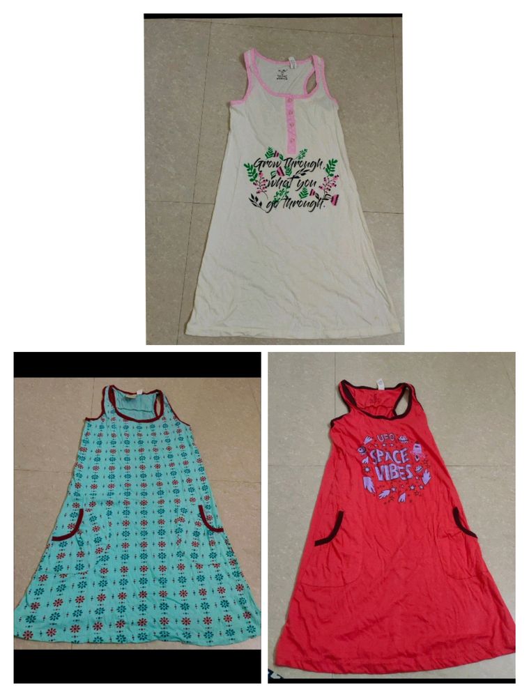 Combo Hostel/ Home Wear Tops