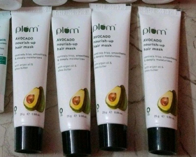 4 Pics Hair Mask