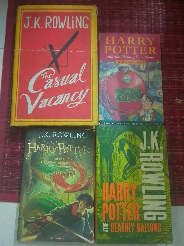 JK Rowling Books. Harry Potter