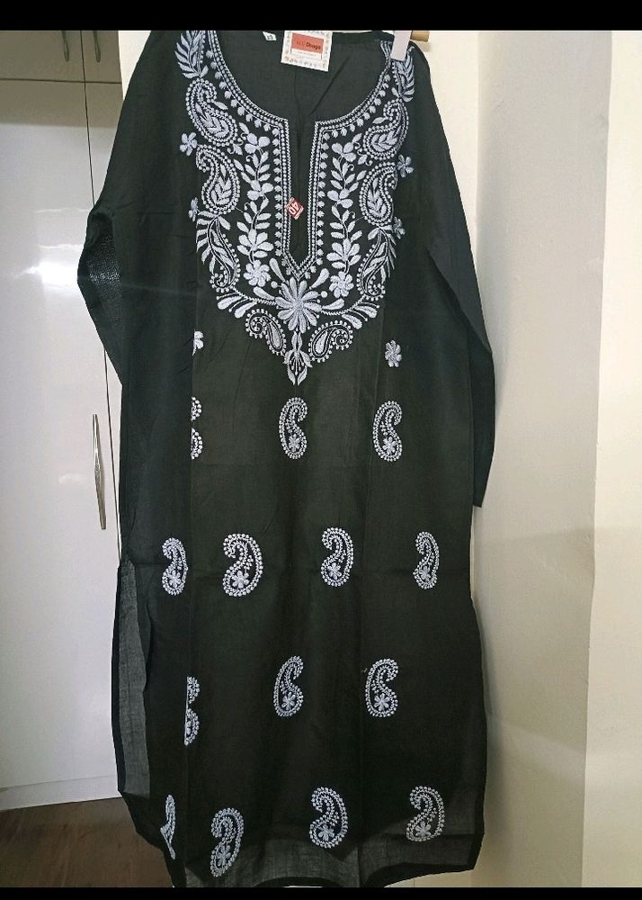 Beautiful 😍 Black Kurti