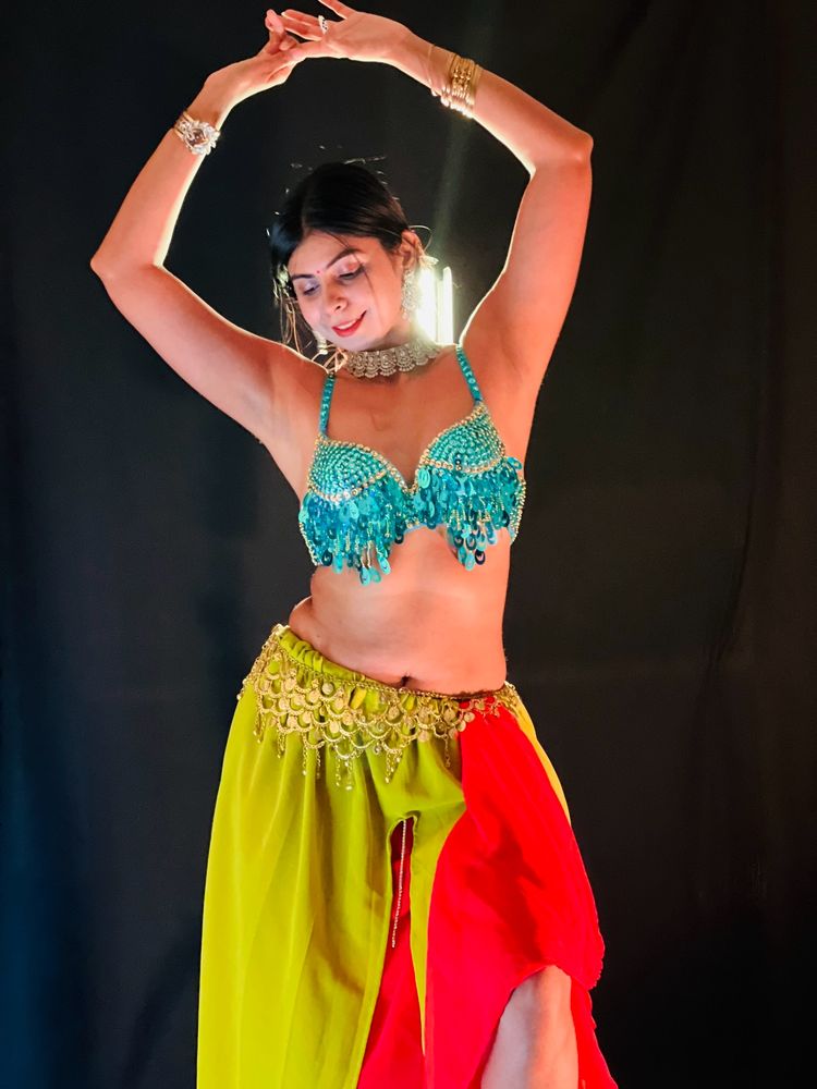 Belly Dance Bra