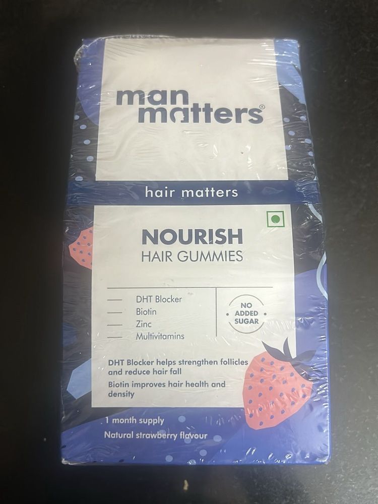 Nourish Hair Gummies