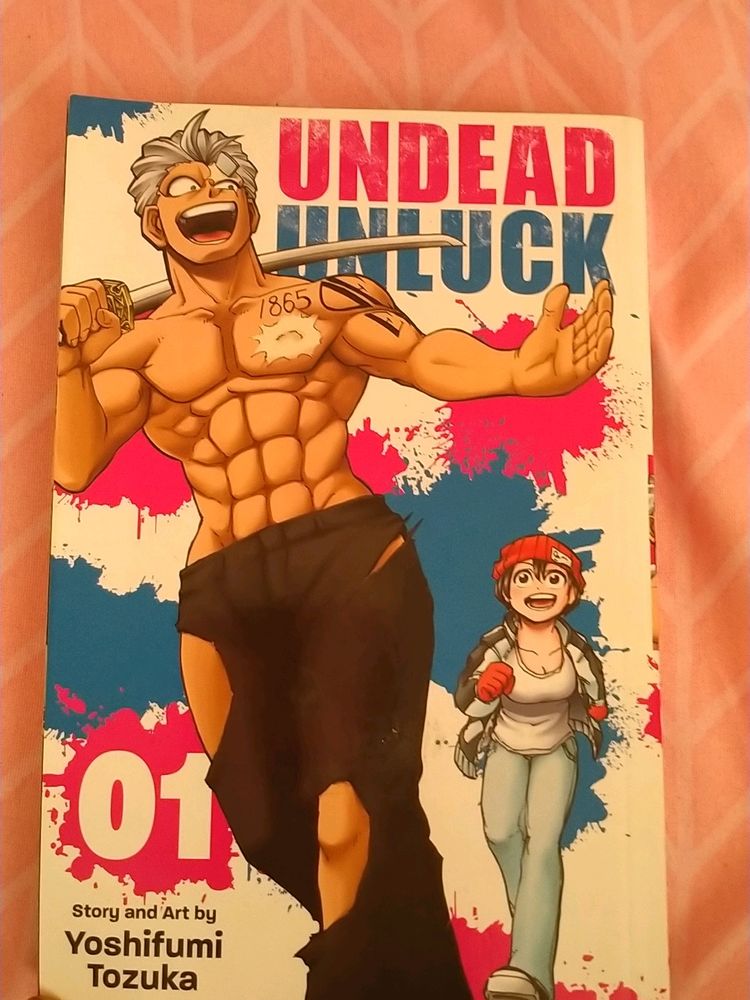 Undead Unlock Volume 1 Manga