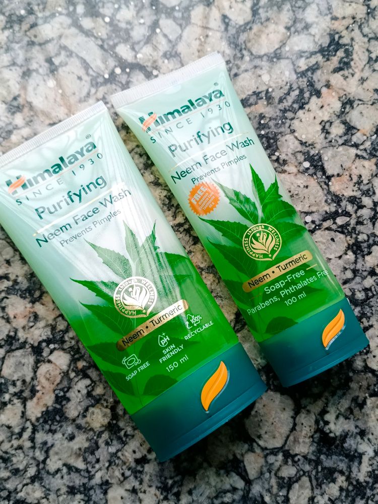 Himalaya Neem Facewash