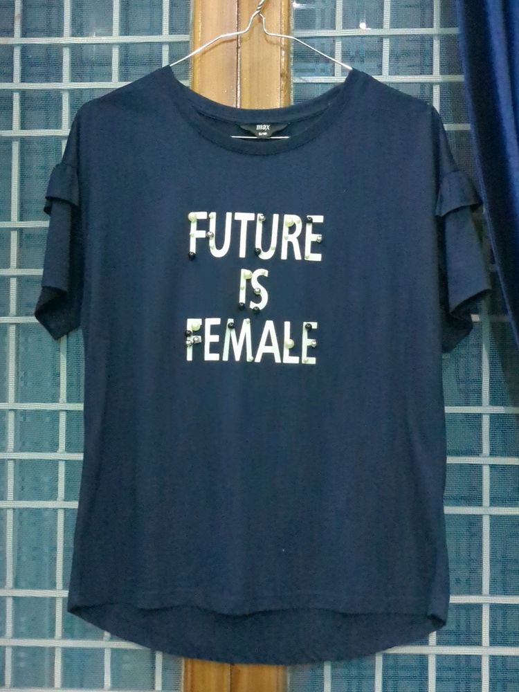 Tshirt Navy Blue