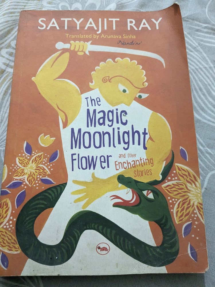 The Magic Moonlight Flower By Satyajit Ray