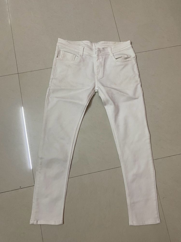 White Men Jeans