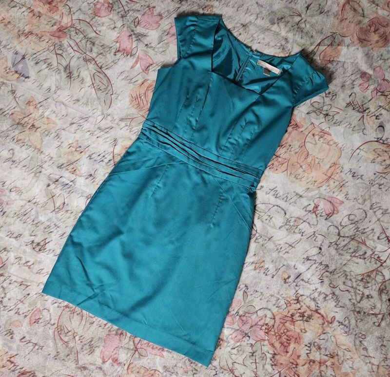 Forever 21 Teal Dress