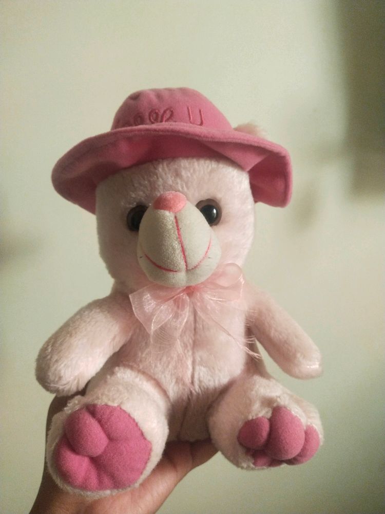 Cute Pink Teddy Bear