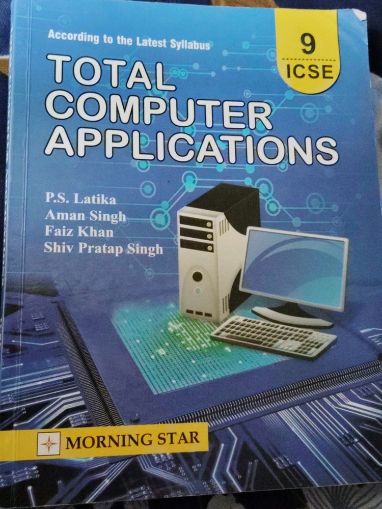 Total Computer Application Icse For 9