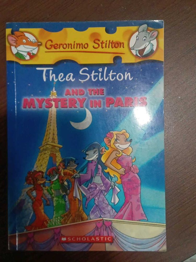 Thea Stilton And The Mystery In Paris