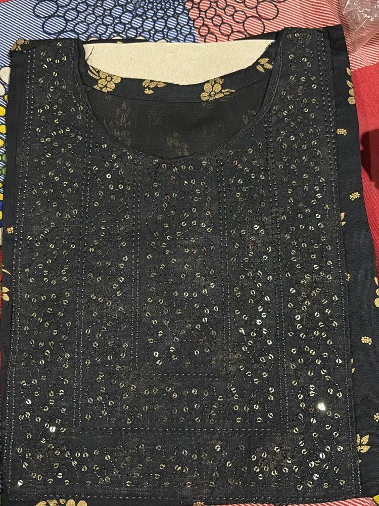 Beautiful Black Kurti XXL