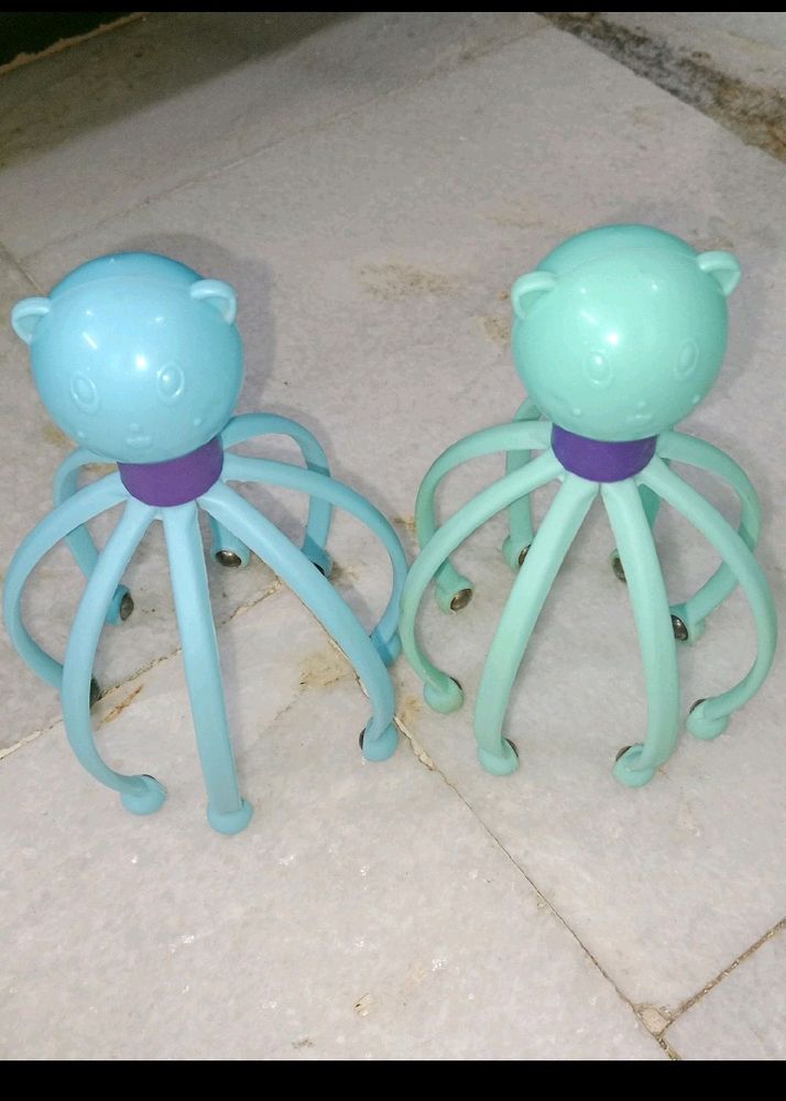 Octopus Massagers (Only One Is Used 1-2 Times)