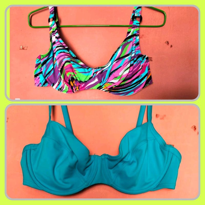 Combo Of 2 Art Silk Bras