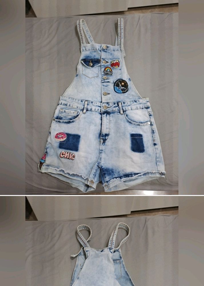 Splash Denim Dungarees