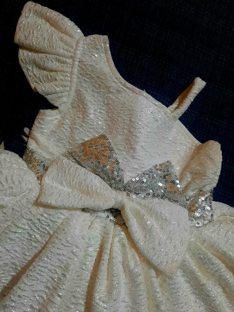 White Party Frock...